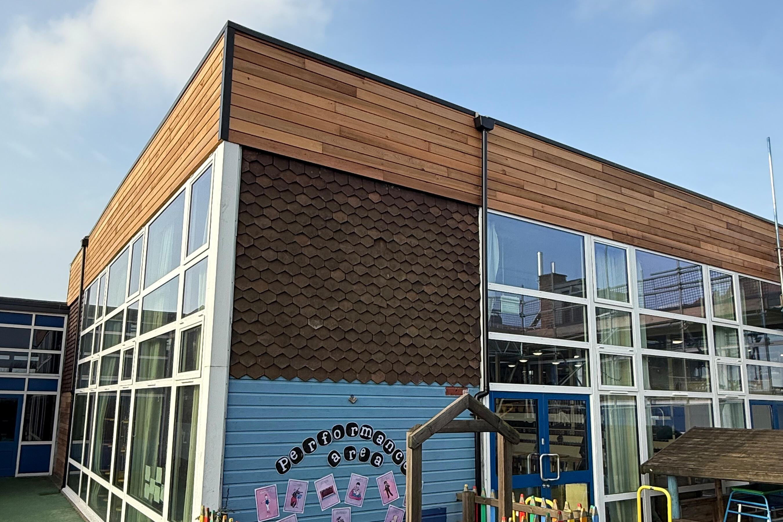 Cladding