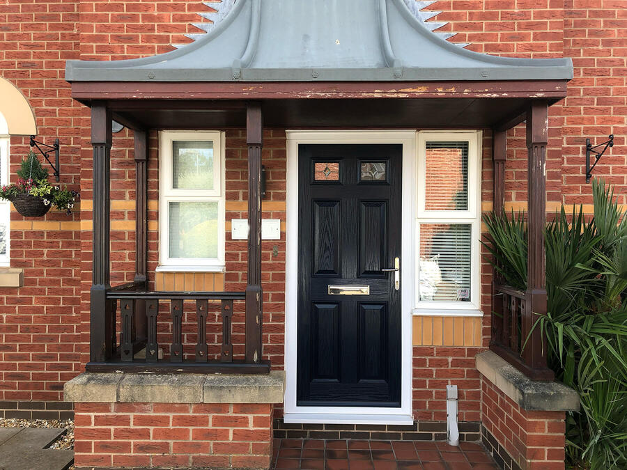 Replacement Porch in Nottingham