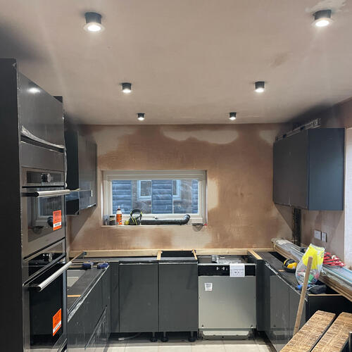 Plastering