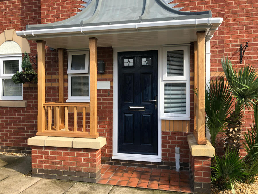 Replacement Porch in Nottingham