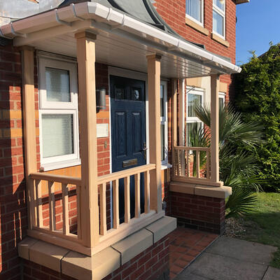 Replacement Porch in Nottingham